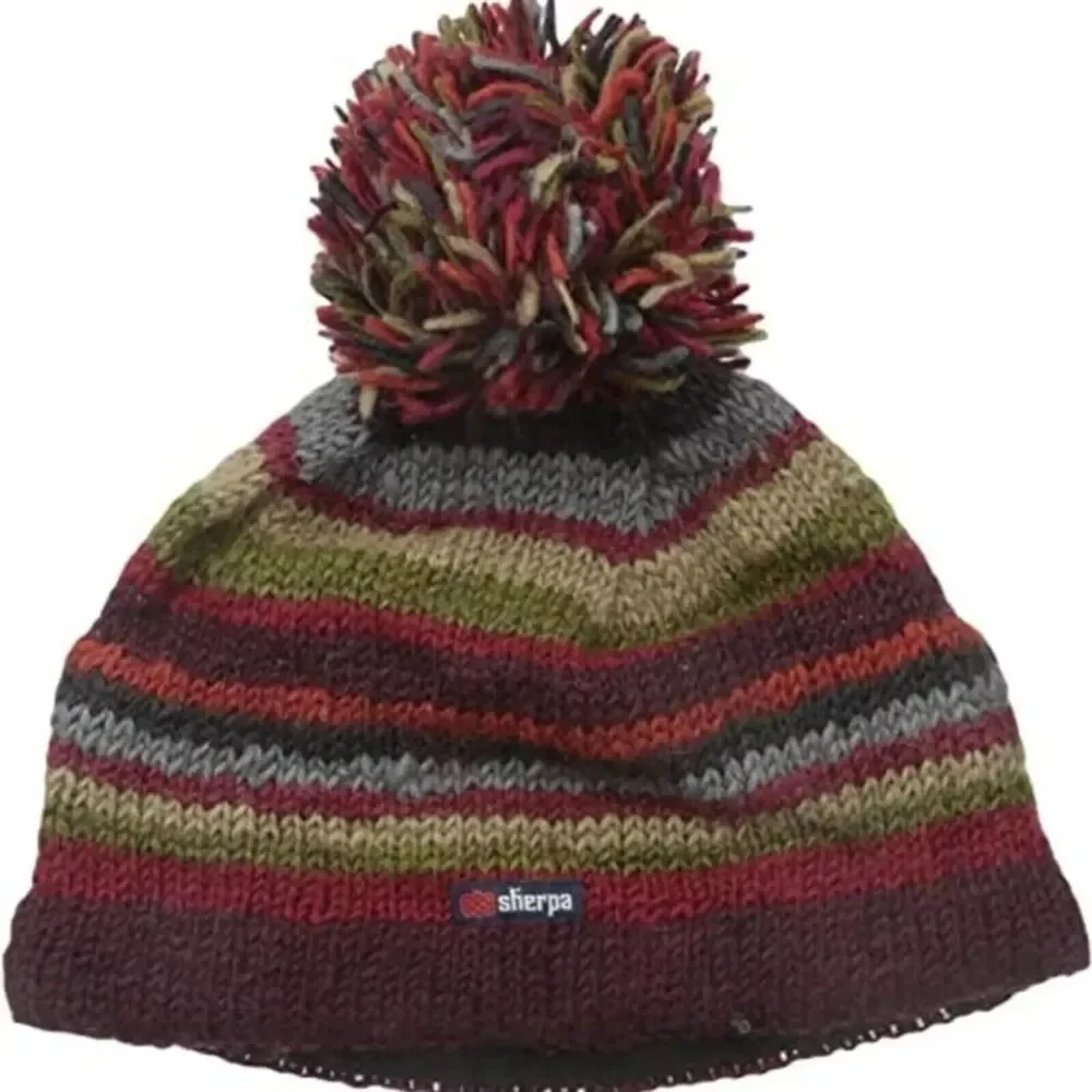 Kids Wool Pangdey Hat #585 RUKKUM MILLET LARGE/XLSHERPA